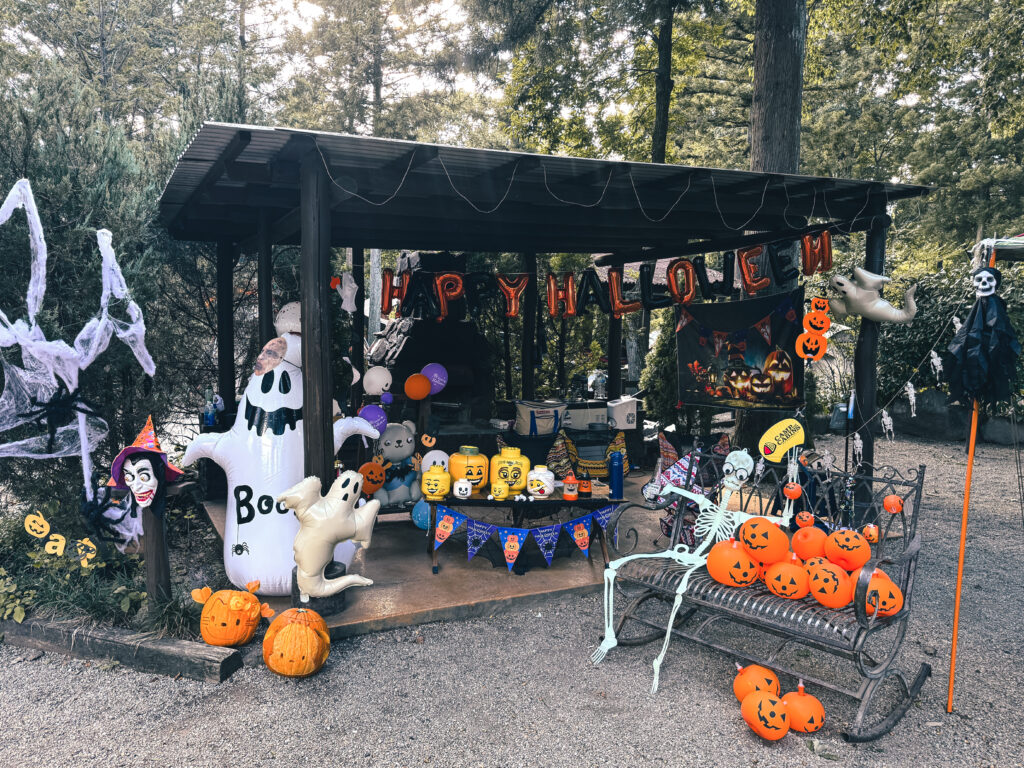 【Camp Halloween】サイトデコレーションコンテスト