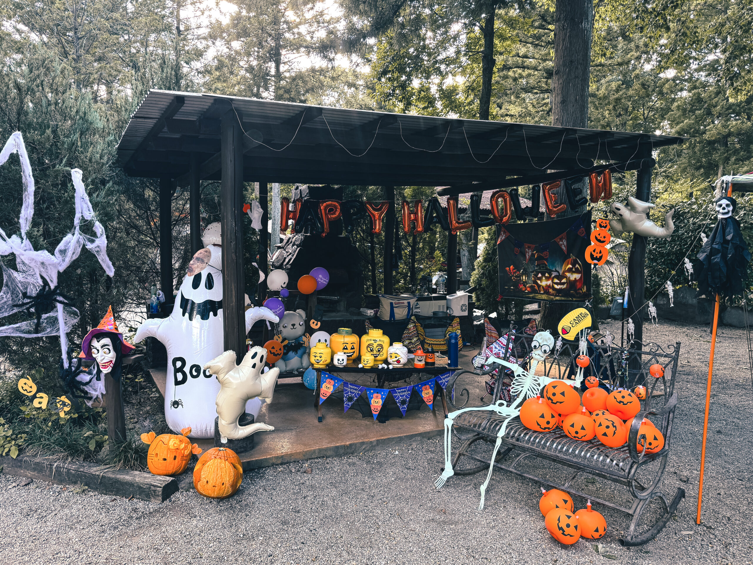 【Camp Halloween】サイトデコレーションコンテスト